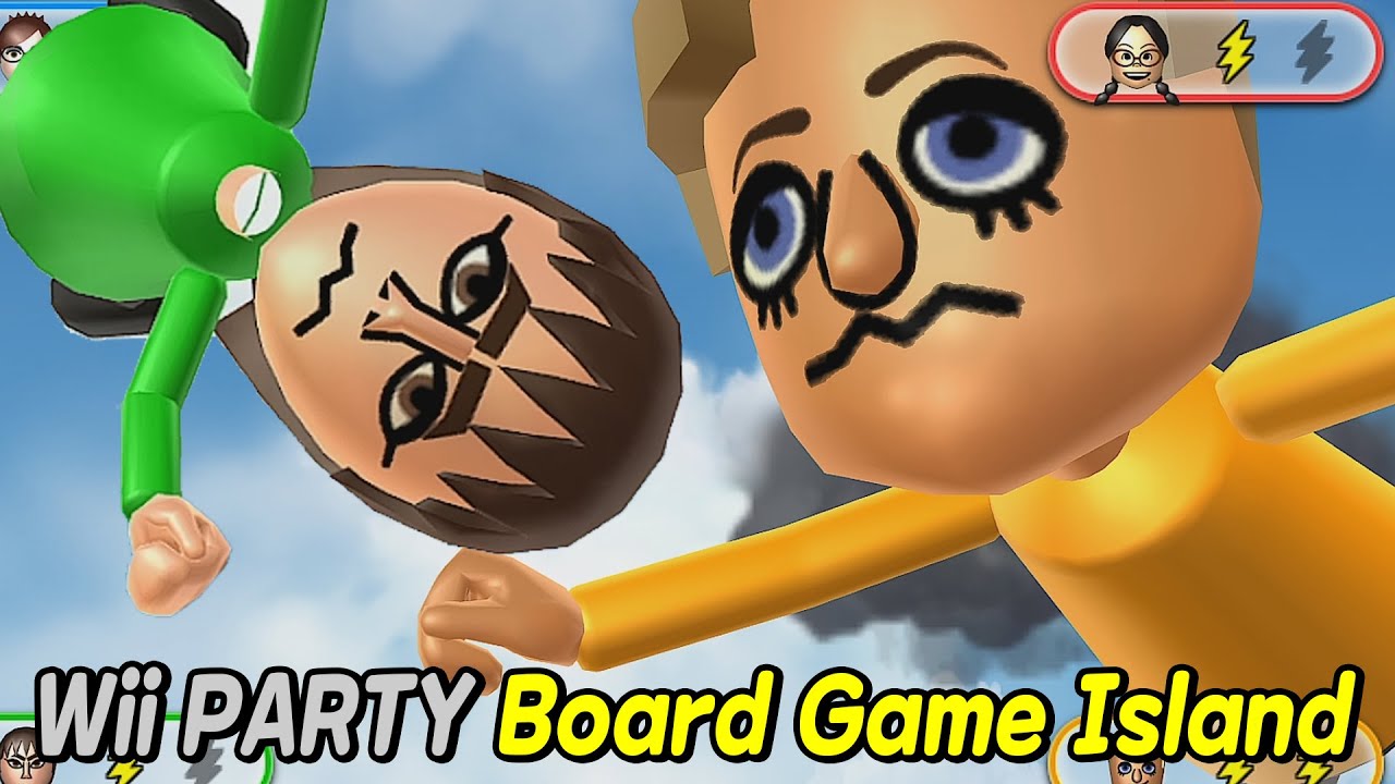 Wii Party - Board Game Island ( Expert com ) Mommy vs Keiko vs Susana vs Greg | AlexgamingTV