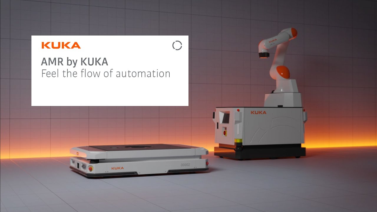 Почувствуйте поток автоматизации: автономная мобильная робототехника от KUKA