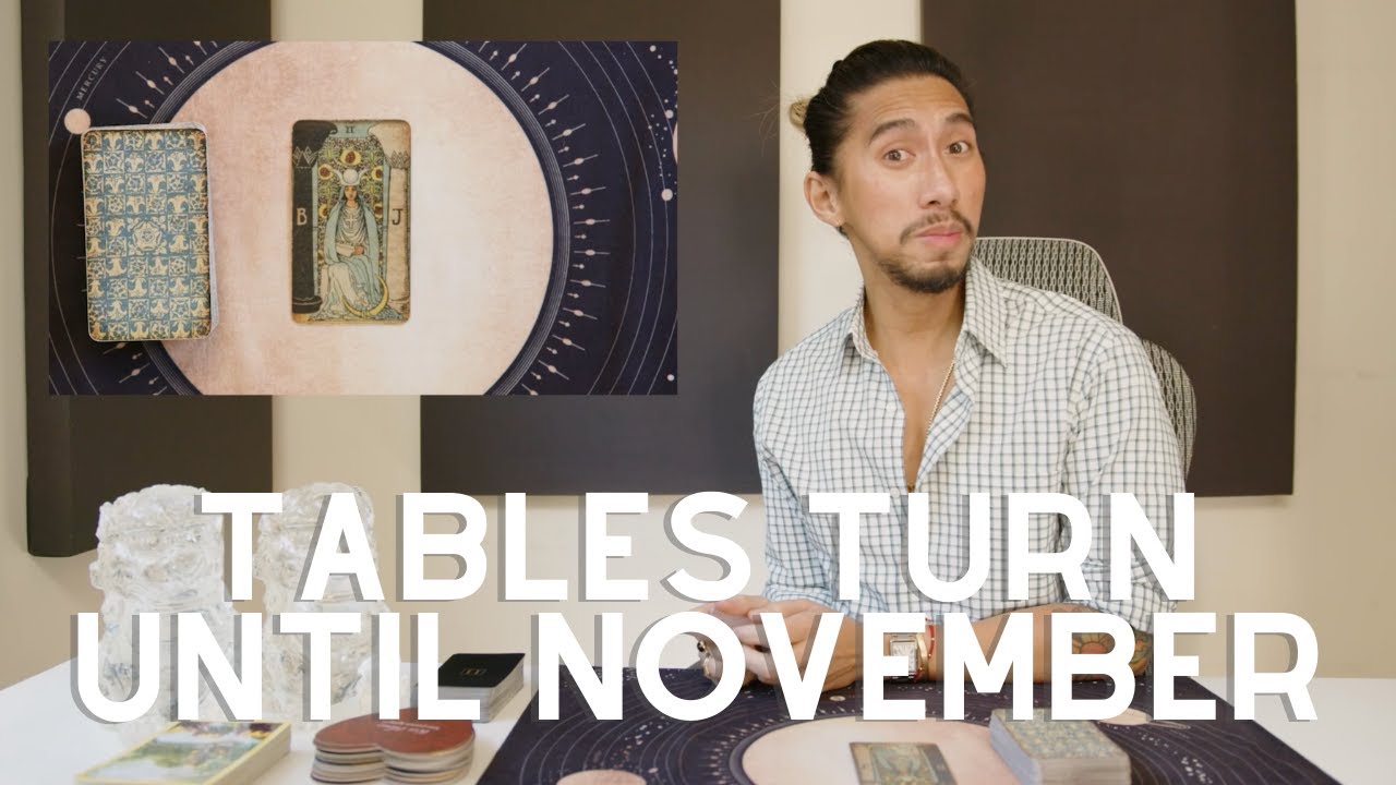 CAPRICORN | THE TABLES HAVE TURNED BUT ONLY UNTIL NOVEMBER | SPECIAL EDITION TAROT READING
