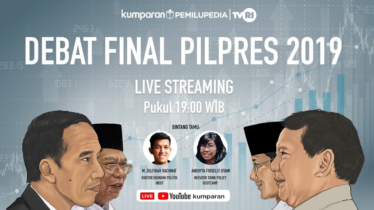 LIVE Debat Pamungkas Pilpres 2019 - kumparan