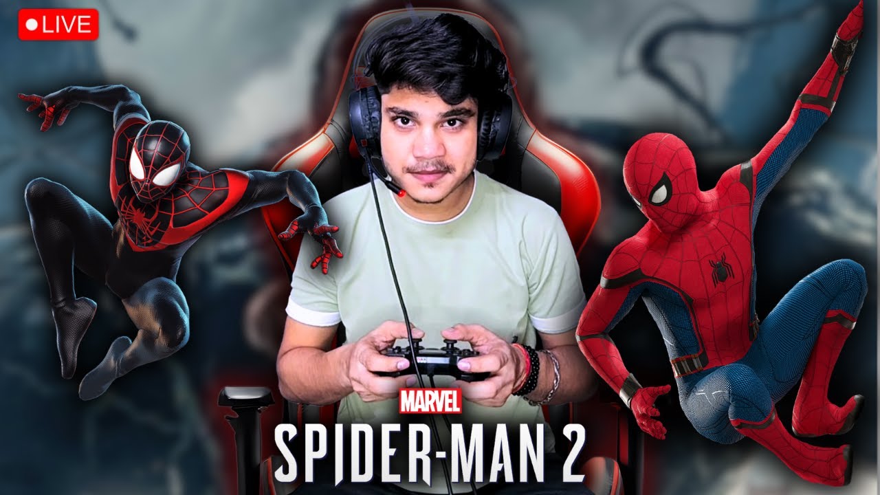 Marvel's Spider- Man 2 Live 🔴