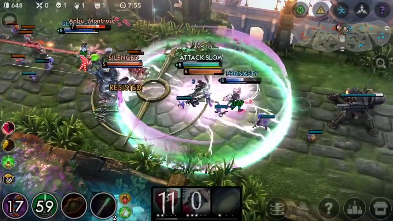 Five Reasons You Suck At Ranked In Vainglory