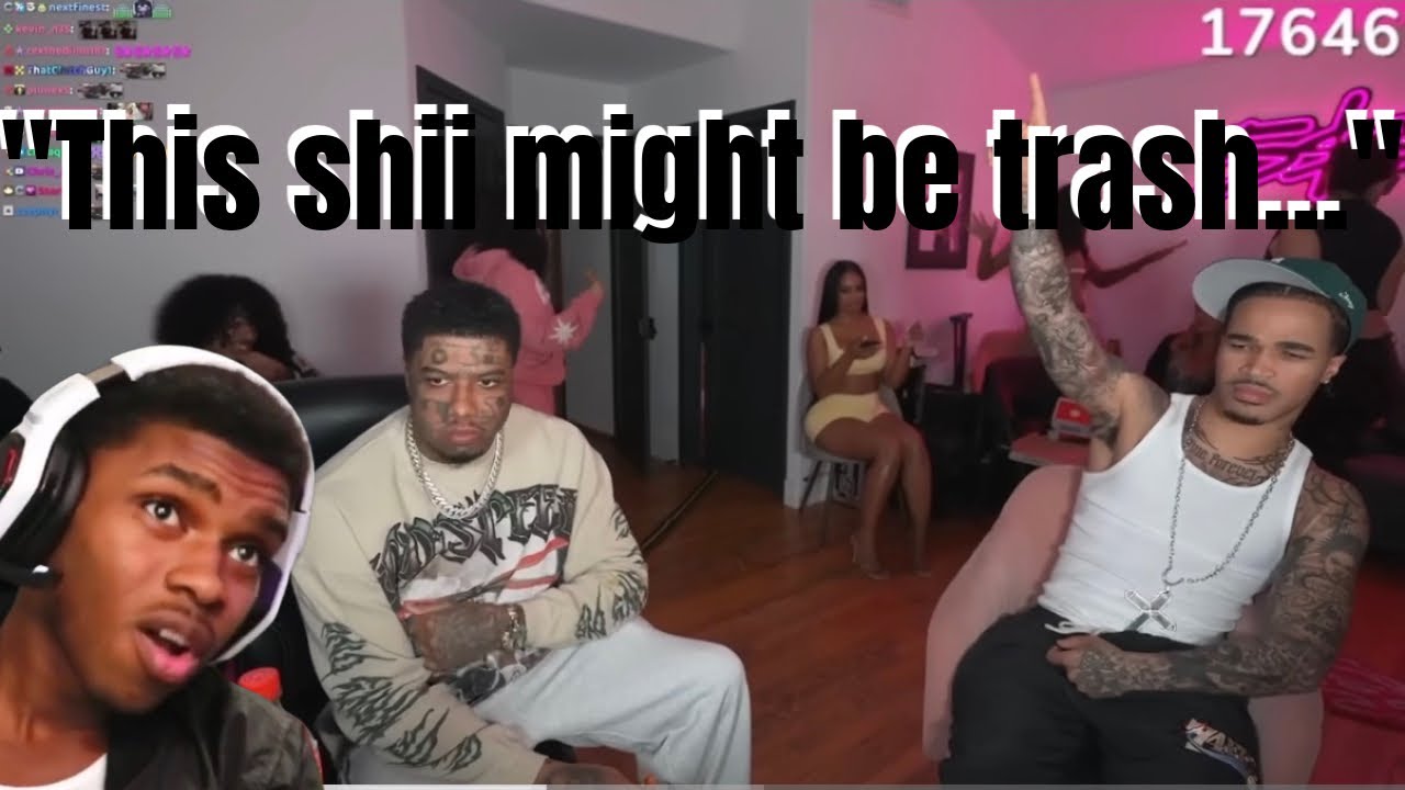 Reacted to Plaqueboymax and Blueface music: 