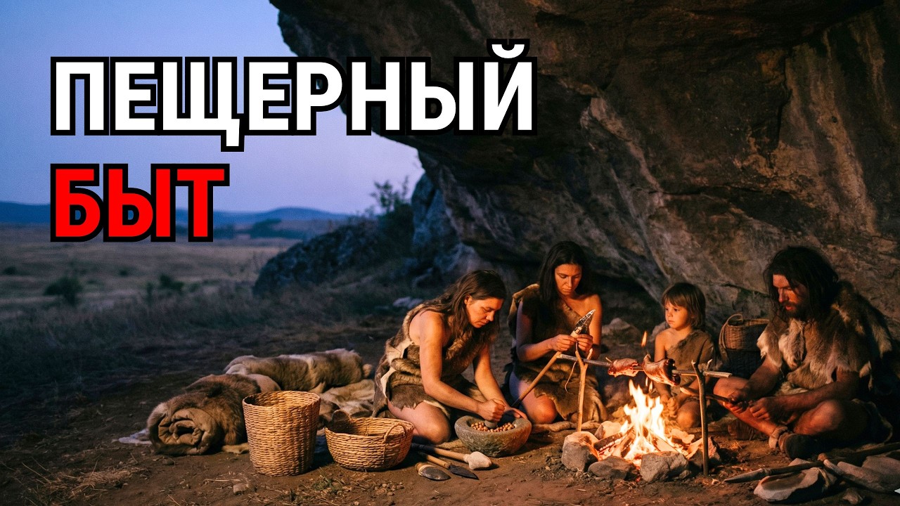Какой была жизнь &ldquo;обычного&rdquo; пещерного человека НА САМОМ ДЕЛЕ | Истории для сна