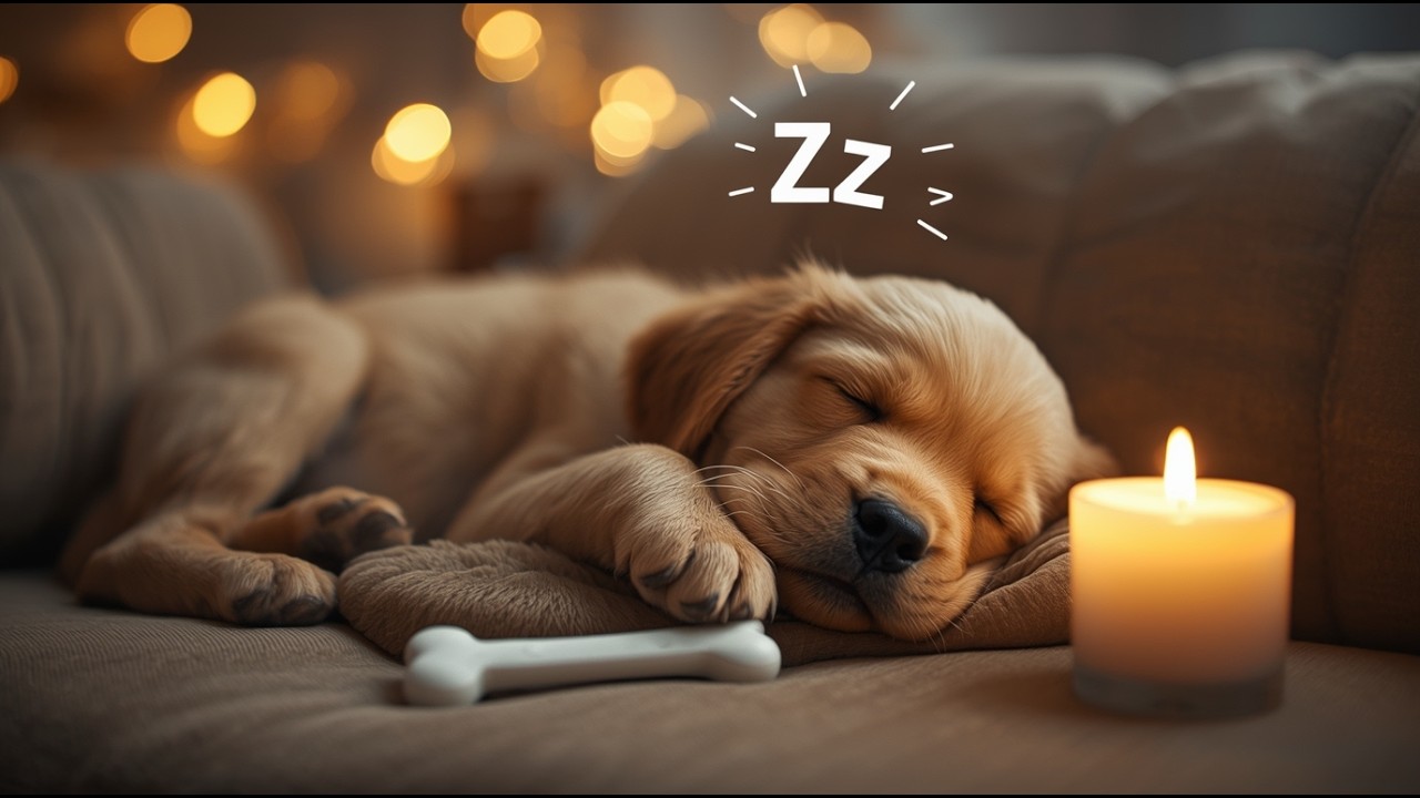 3 Hours of Soothing Music for Dogs 🌙 Calming Music for Dogs 🎵 Separation Anxiety Relief Music 💖#1