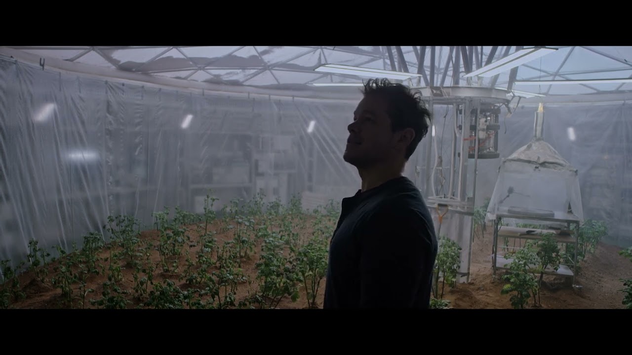 Colonizing Mars | The Martian (2015) Scene