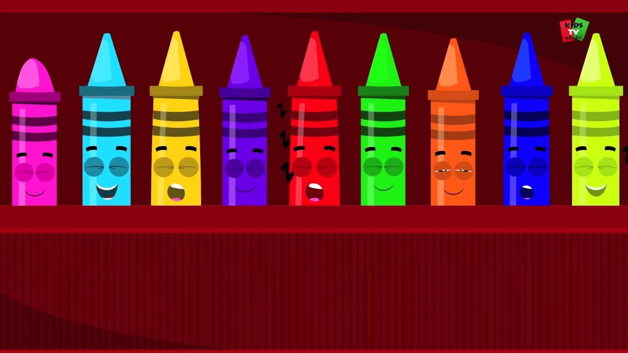 عشرة في سرير | كارتون لجديات | الفيديو تعليمي | Ten in the Bed | Nursery Rhymes for Kids