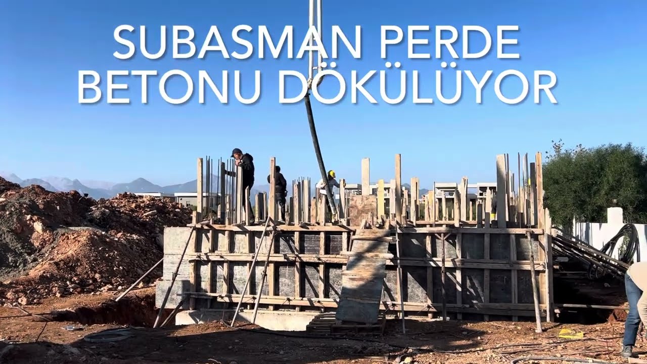 ŞOK MALİYET! Altyapı ve Perde Betonu 2.000.000 TL'yi Buldu! (BÖLÜM 11)  #inşaatmaliyetleri