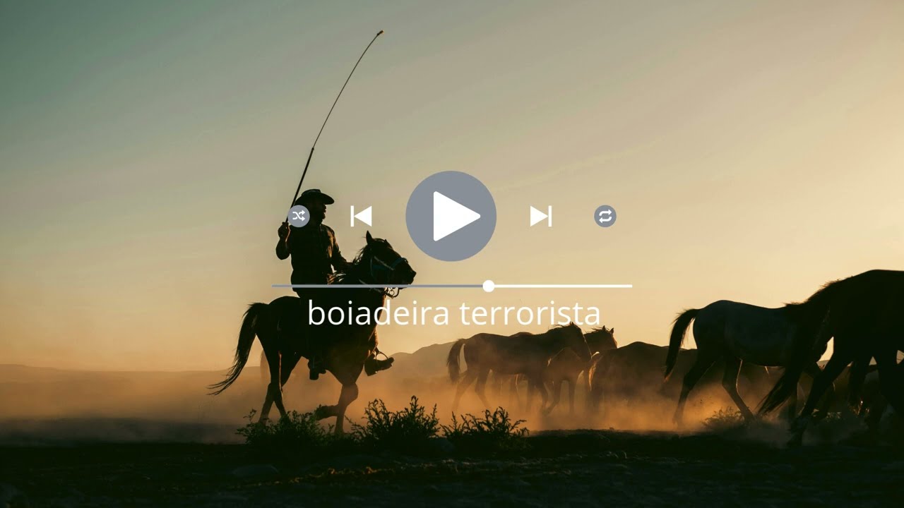 Galla Piemonte - Boiadeira Terrorista