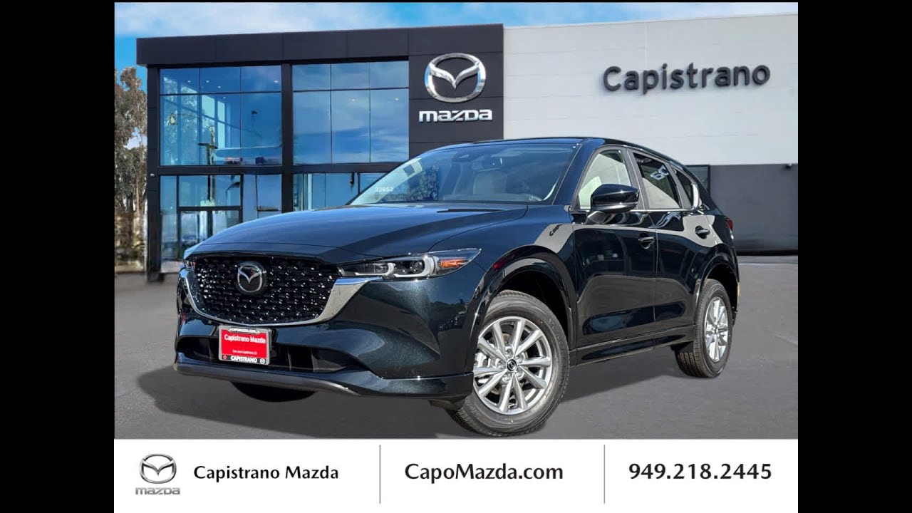 2025 Mazda CX-5 2.5 S Preferred Package  CA