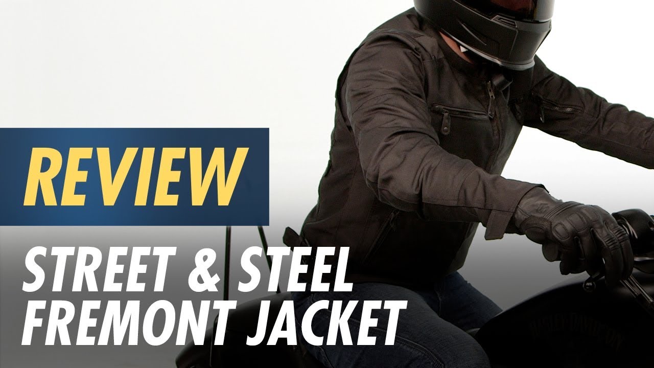 Street & Steel Fremont Jacket Review at CycleGear.com