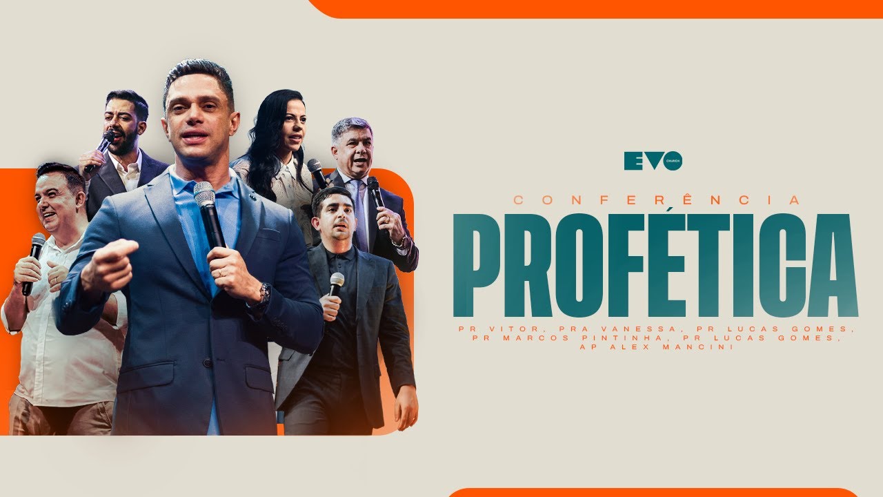 CONFERÊNCIA PROFÉTICA 2026 l PR VITOR SANTOS | EVO CHURCH
