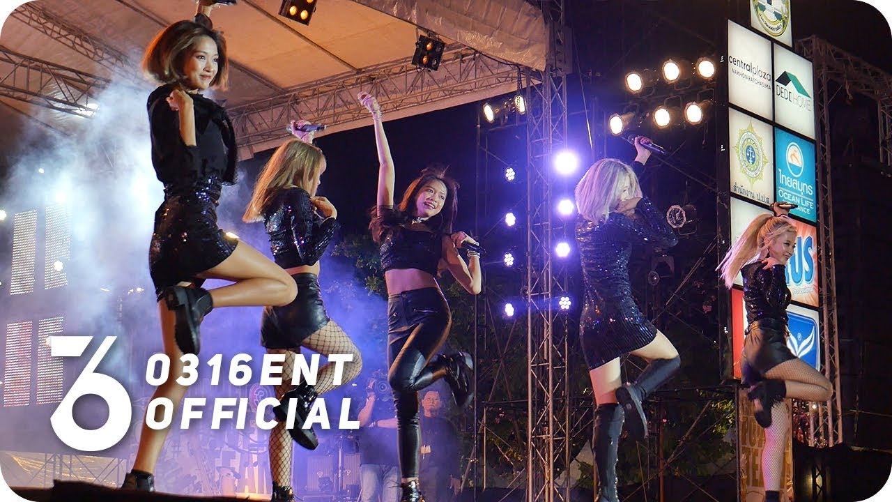 [Ch3 Power Team Concert] Rose Quartz(โรสควอตซ์) - Realize(Thai Ver.) Live