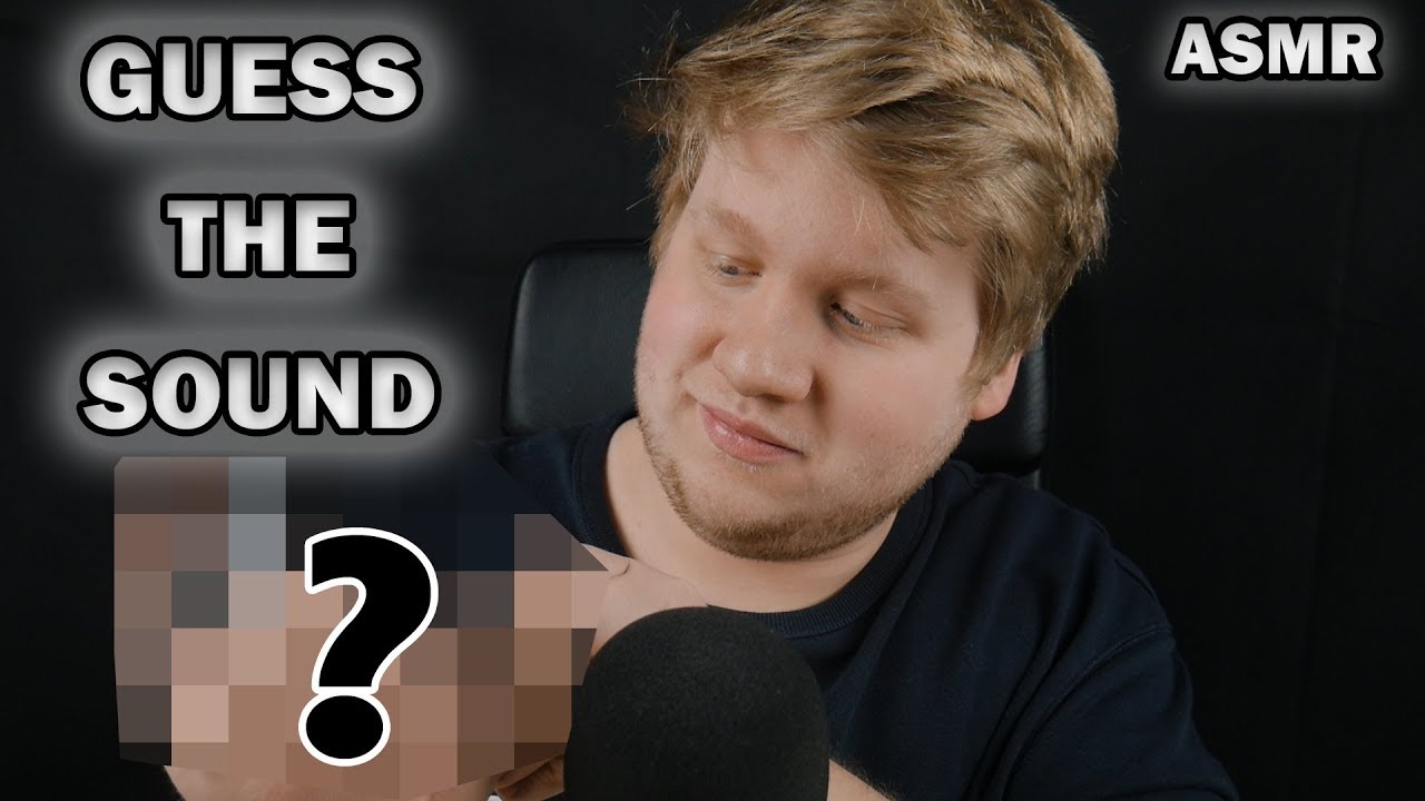 ASMR | Guess the Sound Game in German (Tapping, Crinkling)