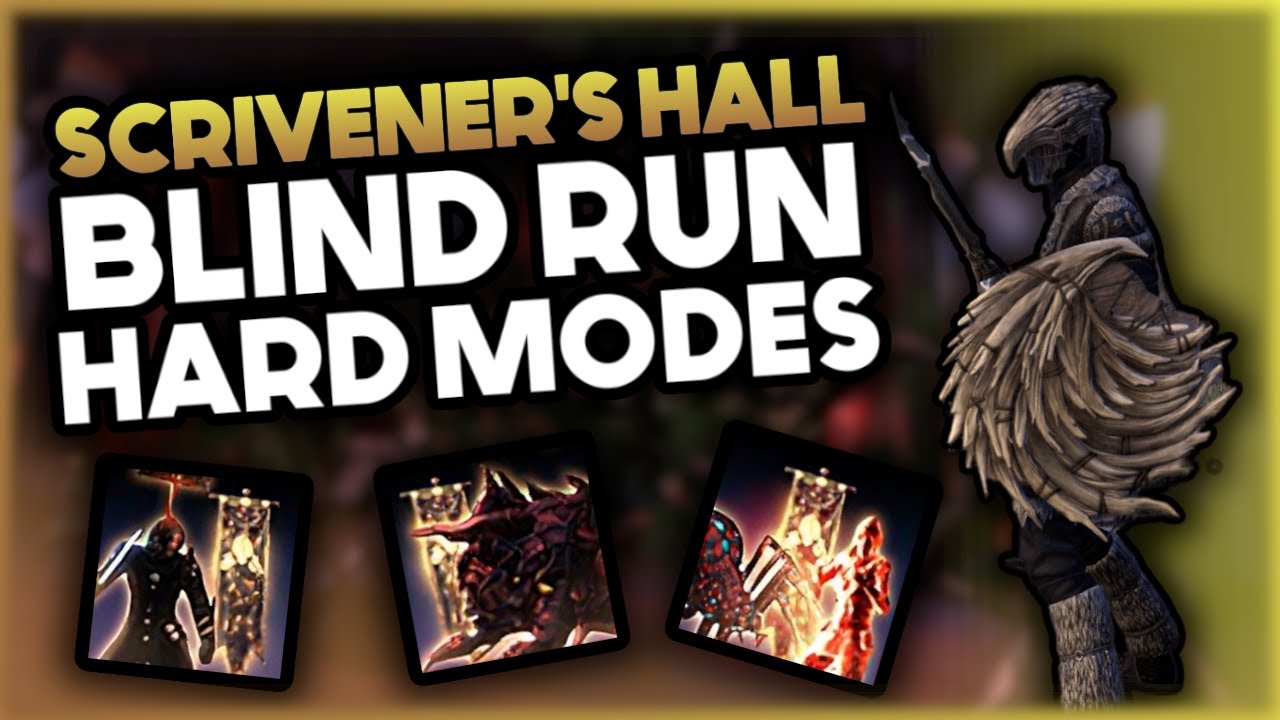 📚 Scrivener's Hall PTS Dungeon - Hard Modes Blind Run - Dragonknight Tank | ESO - Scribes of Fate