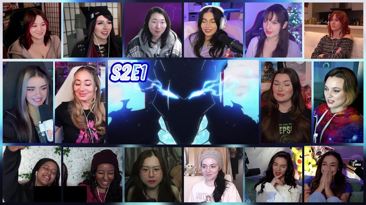 Solo Leveling Season 2 Episode 1 Girls Reaction Mashup
