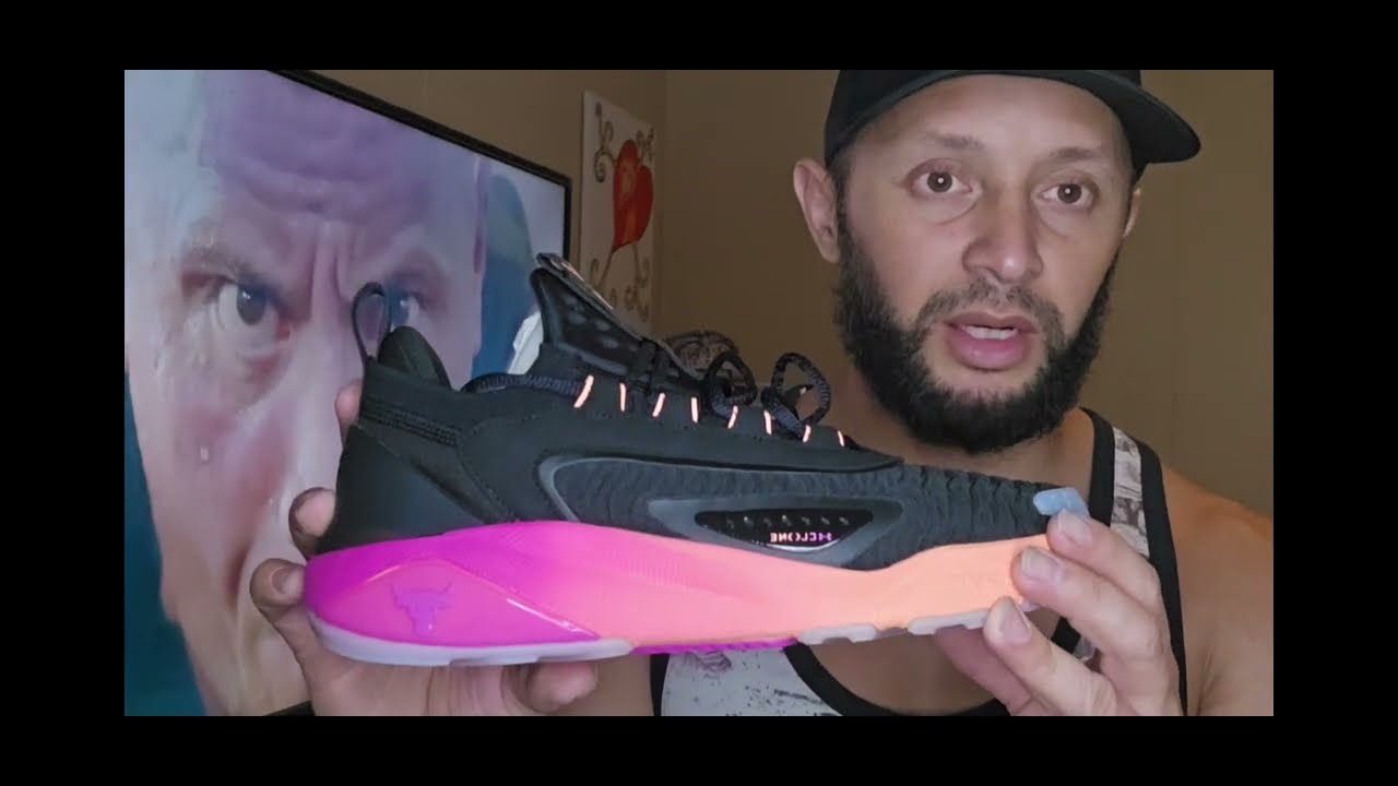 Unboxing!!! UA PR7!!!!