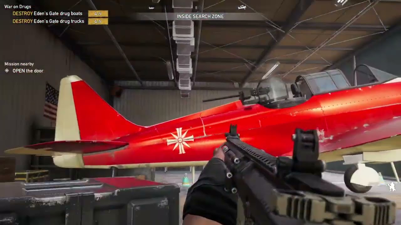Far Cry 5 Hangar Pains