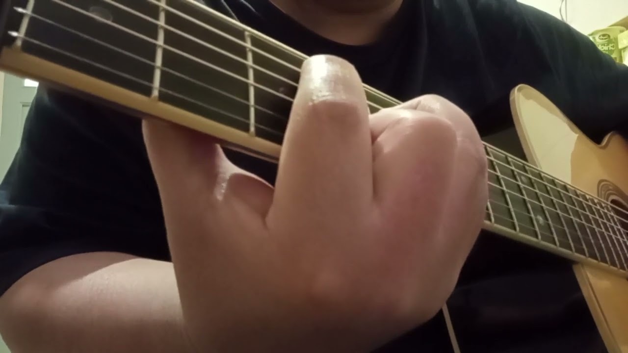Irish guitar (original song idea" if forgiveness is not enough")