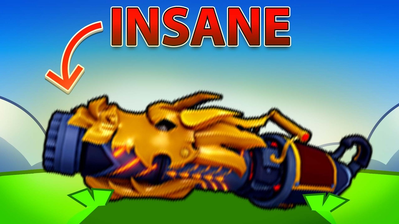 I Crafted The New OVERPOWERED Dragon Storm in Blox Fruits