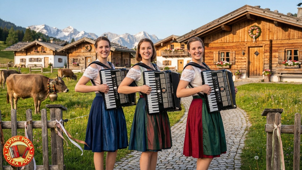🎷 Traditional German Volksmusik &ndash; Beautiful German Traditional Folk Melodies 🍻😊