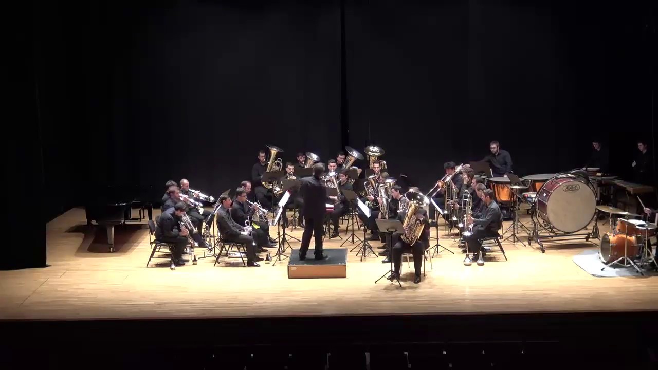 Salt of the Earth (Tuba Solo & Brass Band) - Andy Scott ((2018))