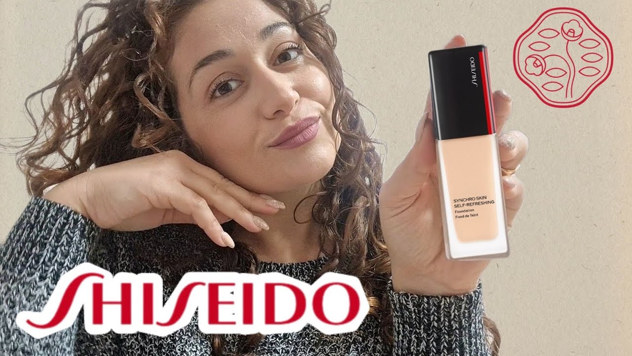 TESTIAMO IL FONDOTINTA DI SHISEIDO ~ Synchro skin Self-Refreshing