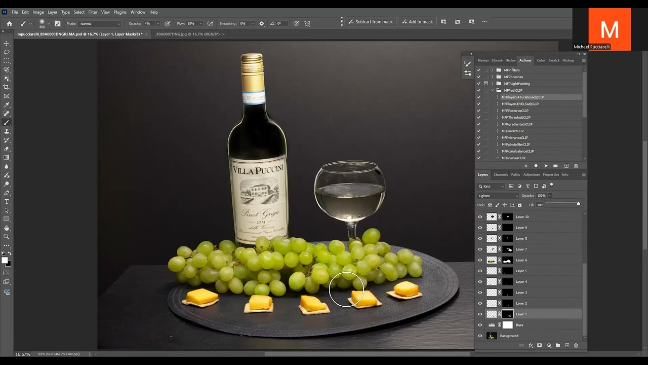 Latest Three Still Life Light Paintings in Photoshop