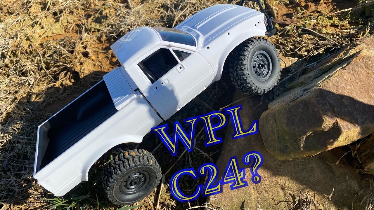 WPL C24 RTR 1/16 Trail truck/crawler