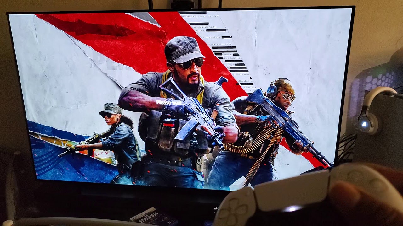 Call of duty cold War install fix ps5