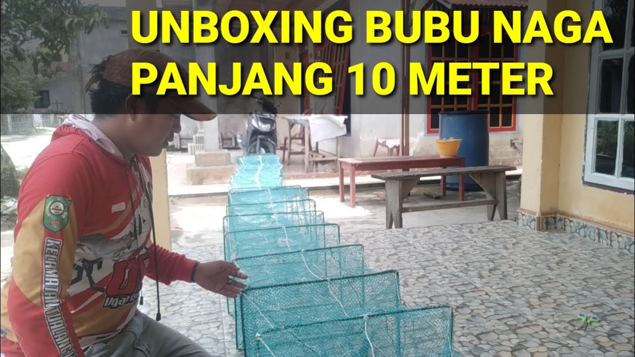 UNBOXING BUBU NAGA #bubunaga #bubunaga10meter #bubunagapanjang