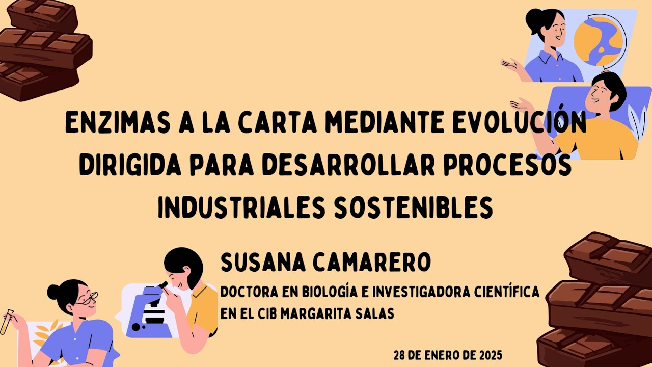 Enzimas a la carta mediante evolución dirigida para desarrollar procesos industriales sostenibles