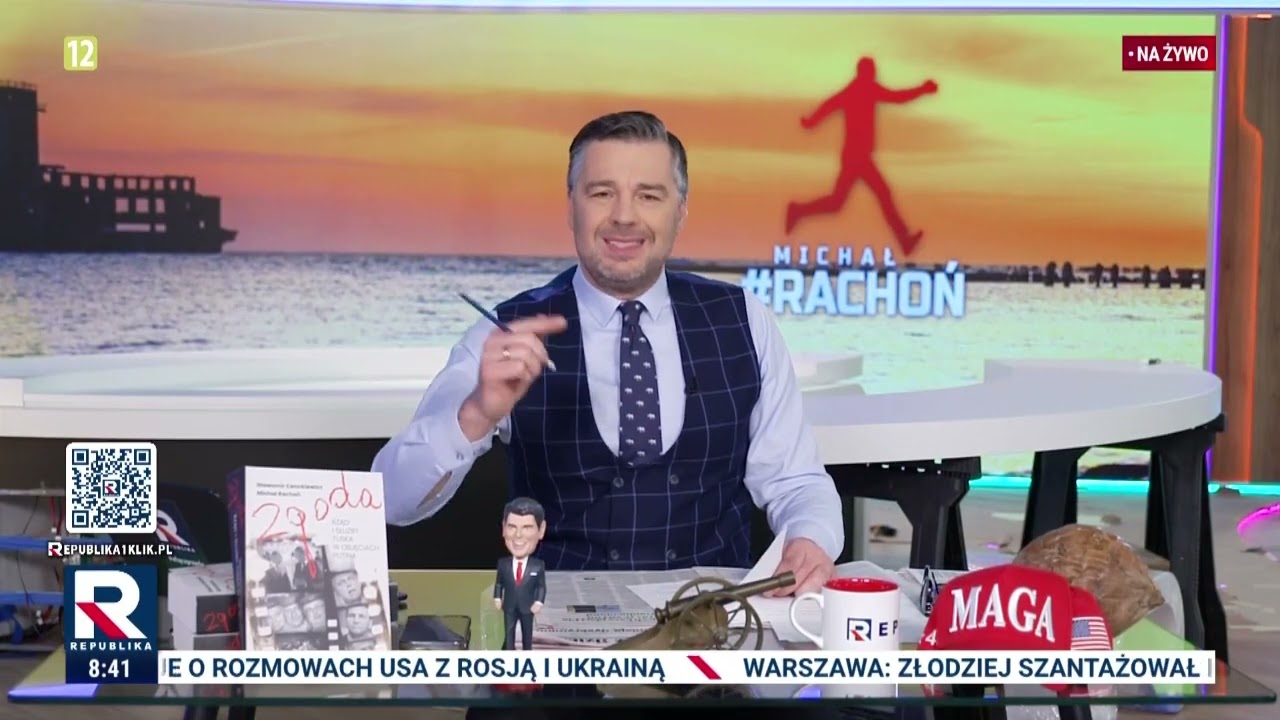 Michał #Rachoń | Wsp&oacute;lne interesy Polski i USA są kluczowe dla bezpieczeństwa Polski