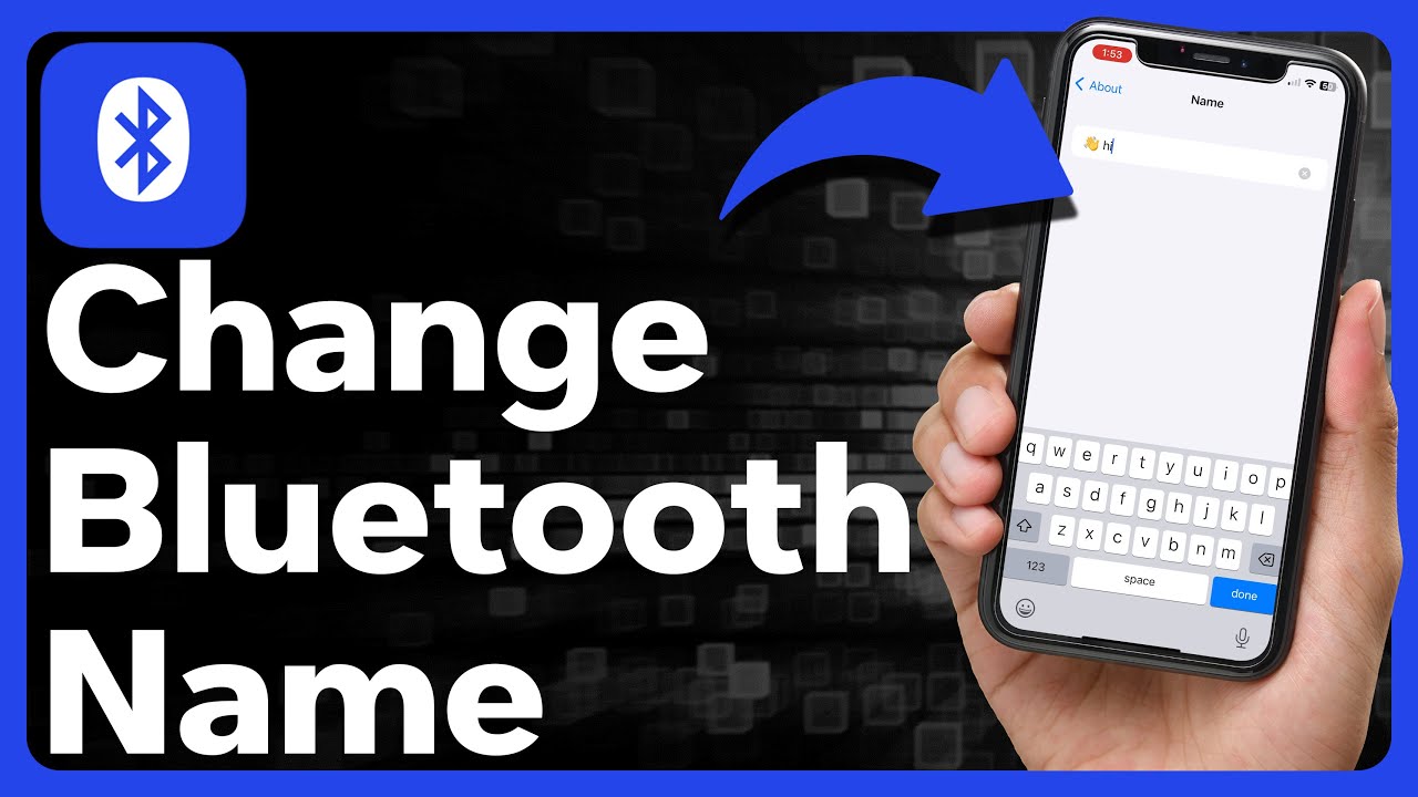 How To Change Bluetooth Name On iPhone