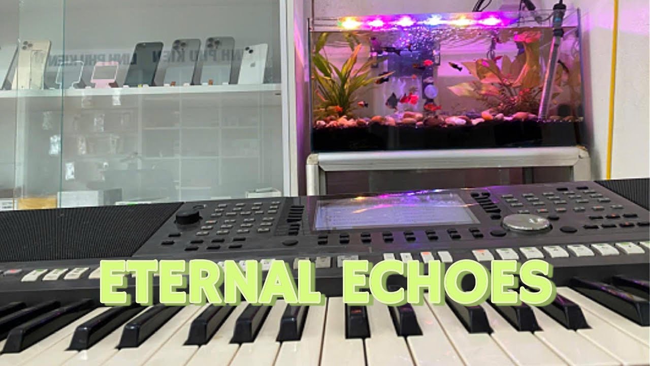 Relaxing Daily By The Piano And The Cute Little Fish Tank. #relax #relaxingmusic #sleepmusic