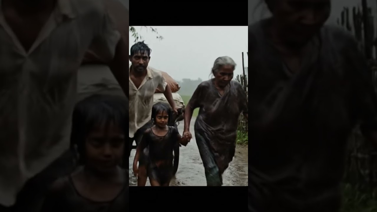 Rain Without End: Life Under the Storm in the Village | Heavy Rain & Thunder Ambience 🌧️🌦️