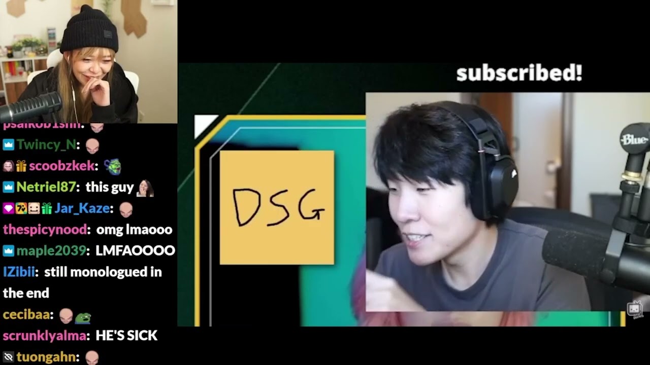 Miyoung Reacts To OTV & Friends Scary Tentacle Monsters