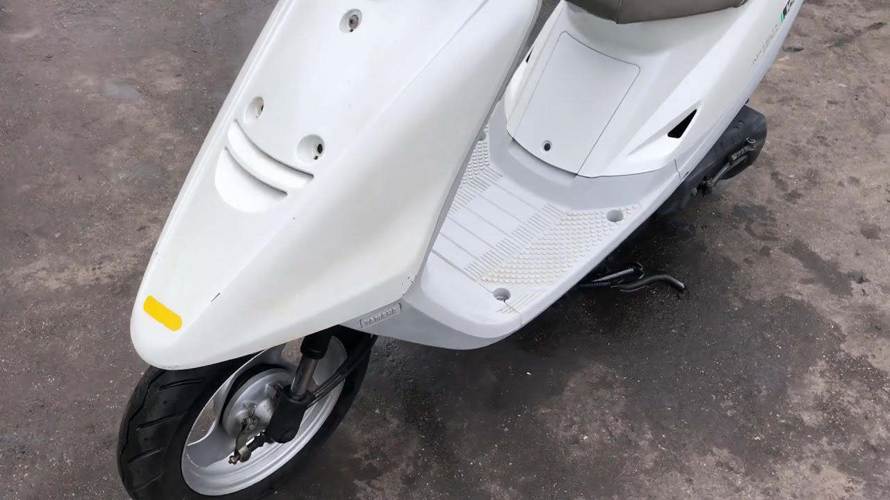Скутер Yamaha Jog Artistic 3KJ из Японии