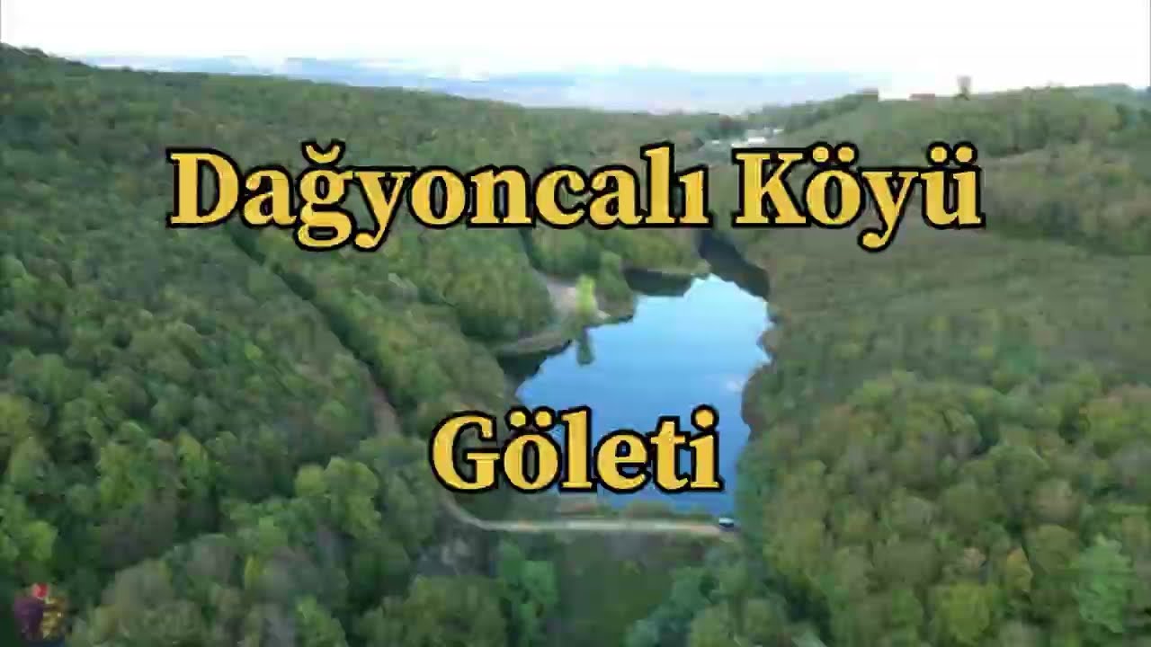 Sakarya Serdivan Dağyoncalı Göleti #sakarya #serdivan #keşfet #drone #orman #doğa #lake #kesfet 