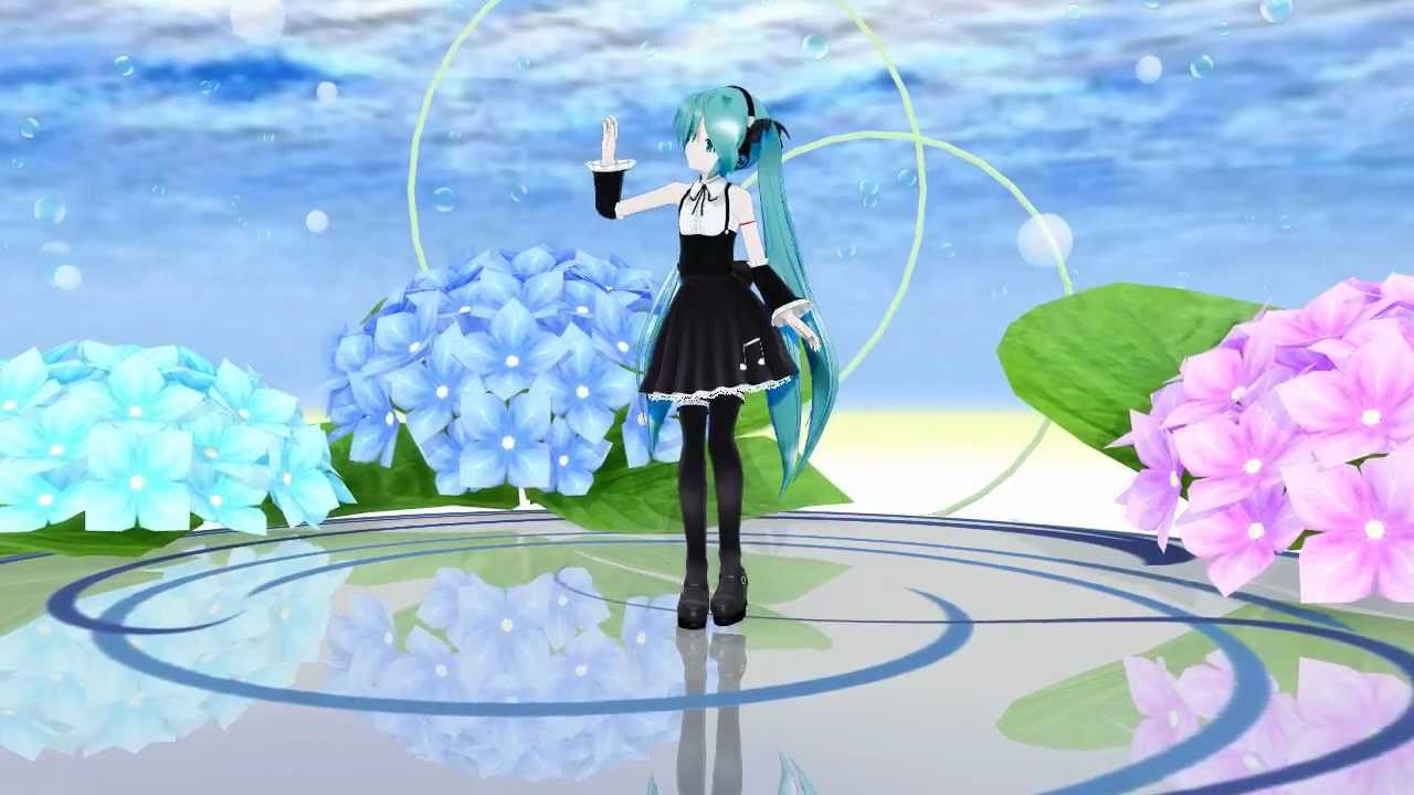 【MMD】「Prism Heart」【LAT式DIVA風ゴシック衣装】[HD]
