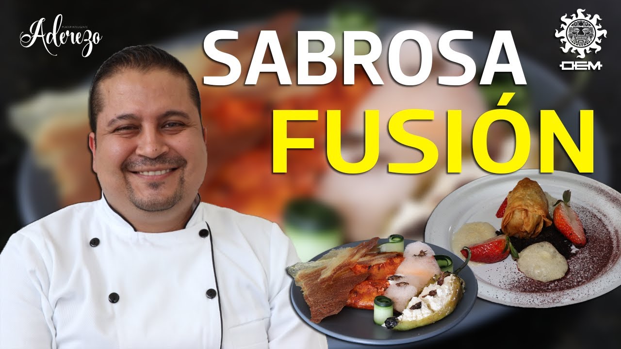Comida fusi&oacute;n: mezcla de cultura, t&eacute;cnica y sabores