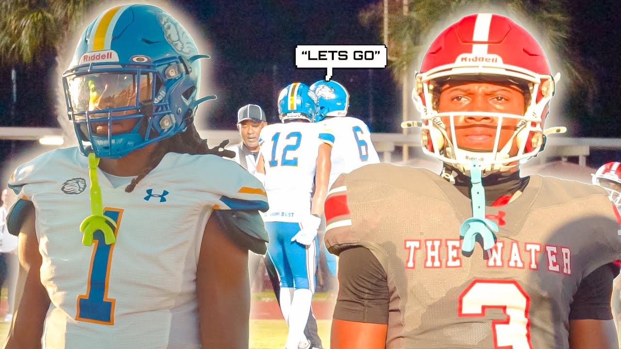 TOP TEAMS FROM ORLANDO BATTLE IT OUT! || TFA VS EDGEWATER || HIGH SCHOOL FOOTBALL
