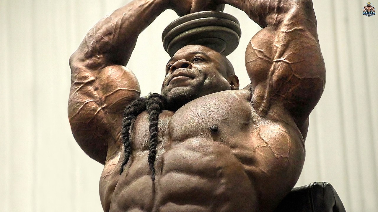 BICEPS LIKE MOUNTAINS - HOW I BUILT GIGANTIC ARMS - EPIC ARM DAY with KAI GREENE MOTIVATION