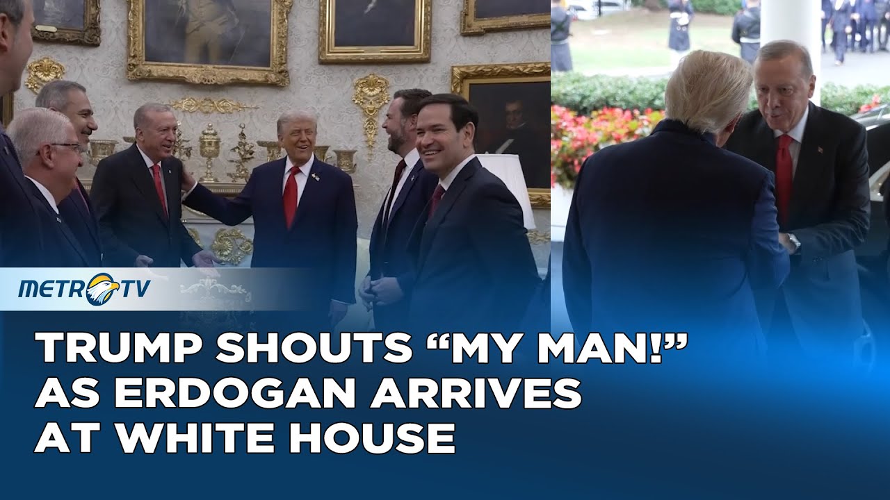 Trump Calls Erdogan ‘Low-Key Killer’ in White House Welcome