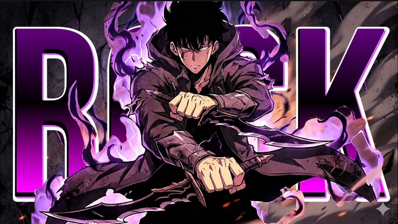 🎧 Song Jinwoo Rap Rock  – “ARISE – SHADOW KING” – ( Solo Leveling ) || AMV