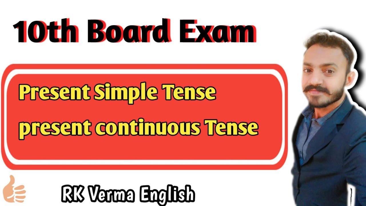 Rk verma English is live! Simple present Tense 👍