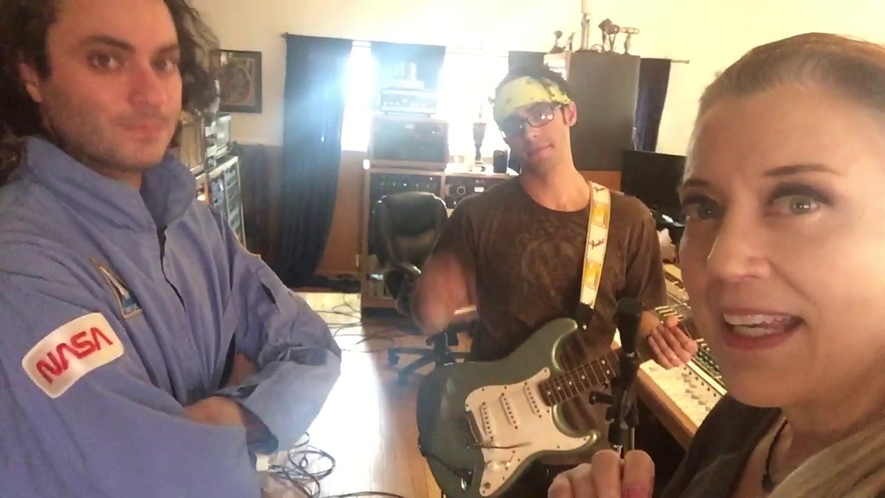 Does Guitar Sound Better Through Cheese Sausage? Sylvia Demonstrates