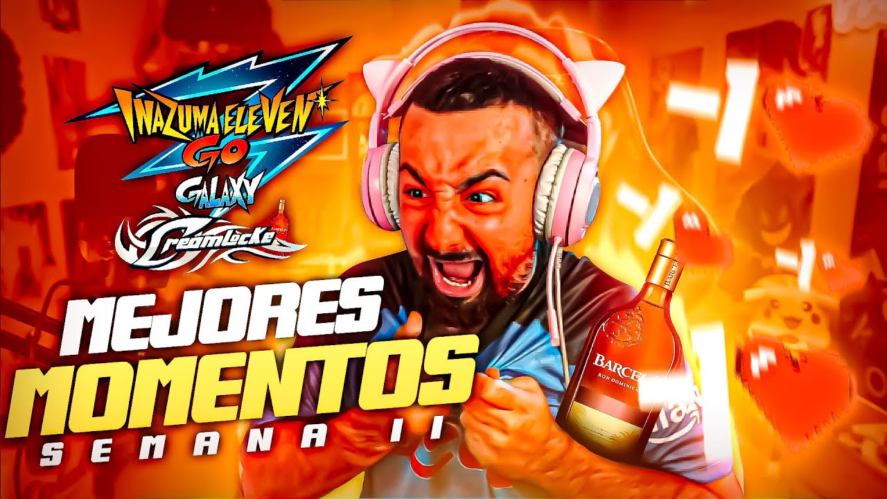 ENFADOS BRUTALES 😡 - Inazuma Eleven Go Galaxy CREAMLOCKE ft. Papi Gavi, Axelrider y Capit&aacute;nPok&eacute;mon
