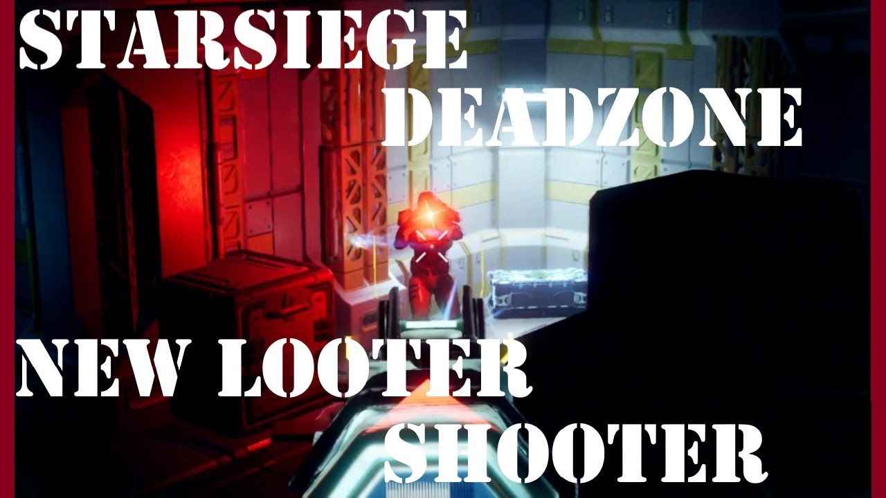 New Looter shooter? | Starsiege Deadzone Gameplay