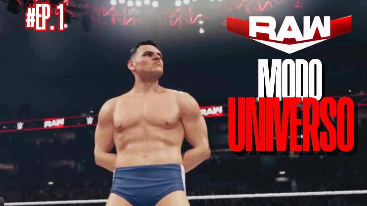 UN REGRESO INESPERADO / WWE 2K25 MODO UNIVERSO REALISTA / 